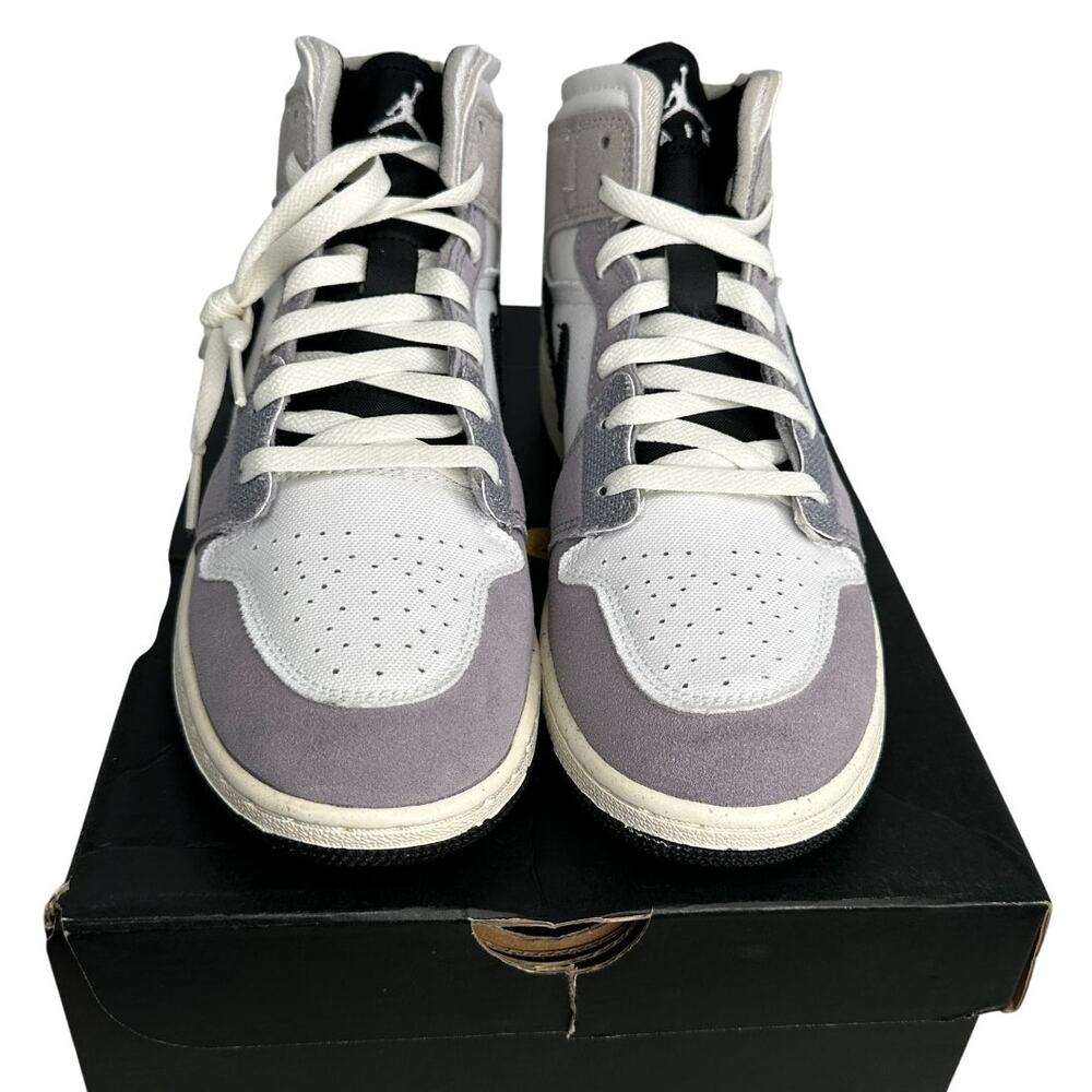 💎✨NEW IN BOX✨💎NIKE Jordan 1 MID SE Craft (GS) - Picture 7 of 10
